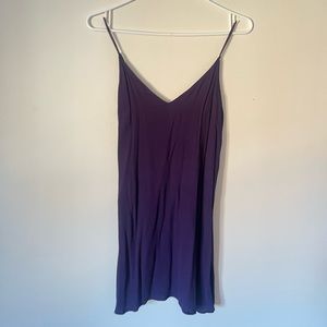 Wilfred dress in purple